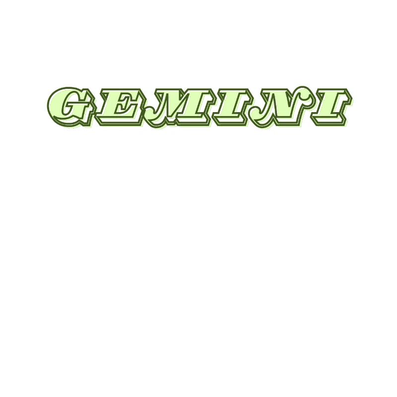Logo "Gémeaux"