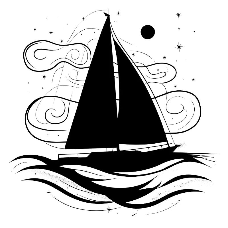Sailing Sketch