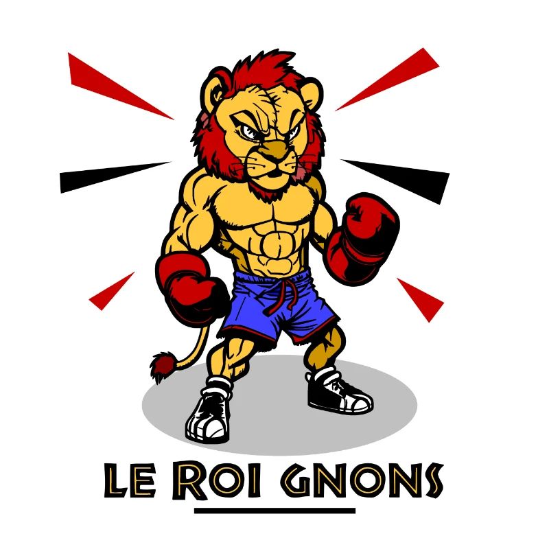 LE ROI GNONS ! (boxe)