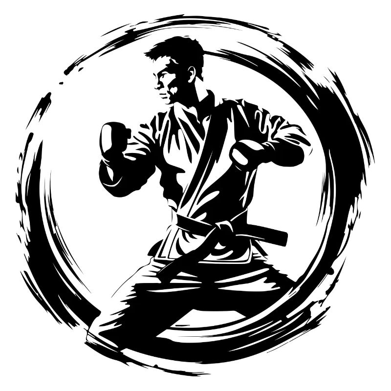 Karate Mann