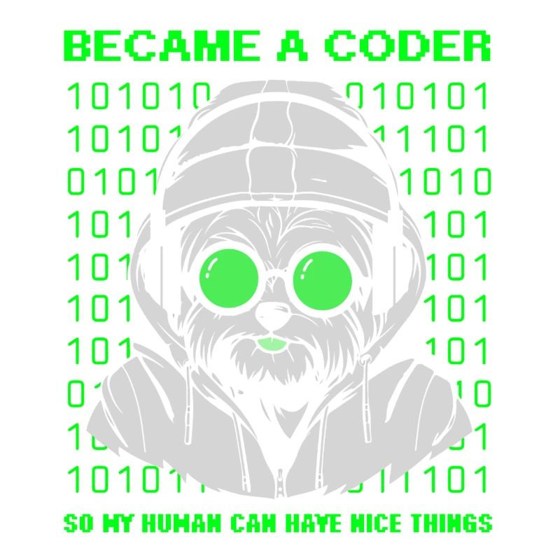 Became a Coder – Cyber Dog Binary