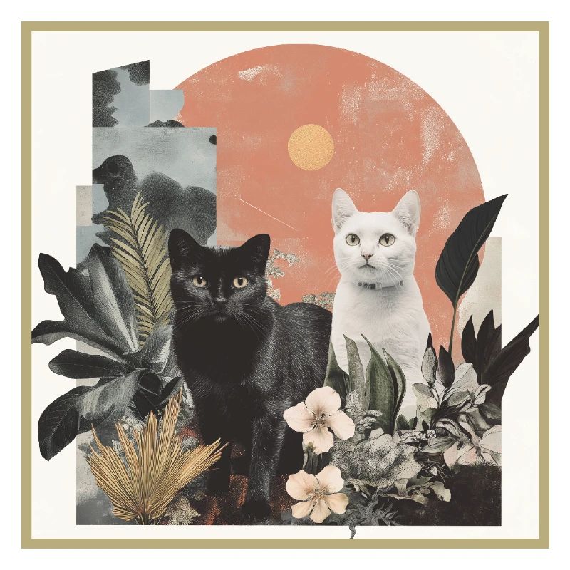 cats collage