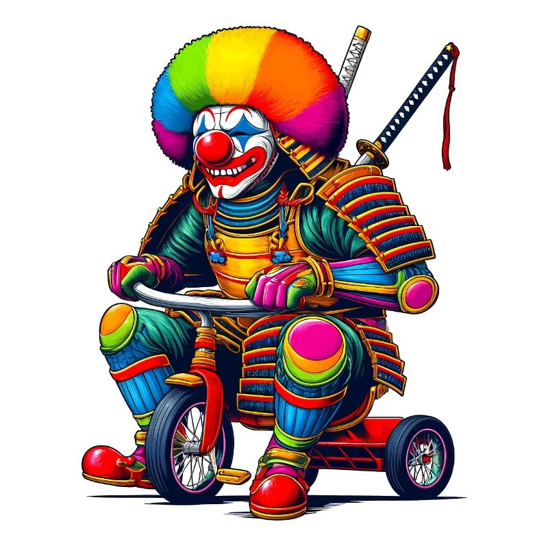 Samurai Clown