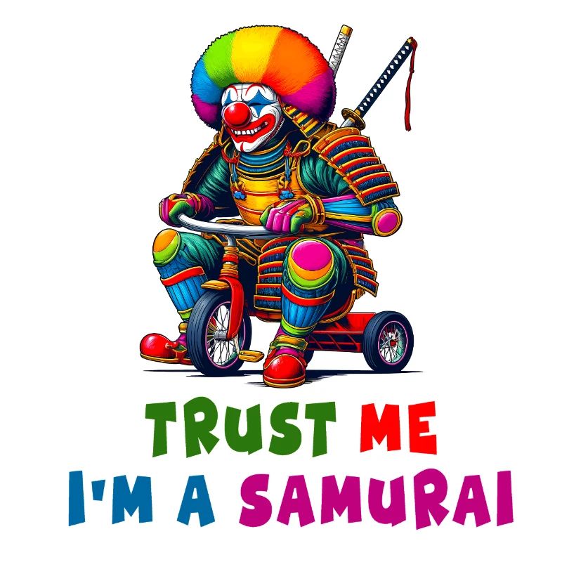 Samurai Clown