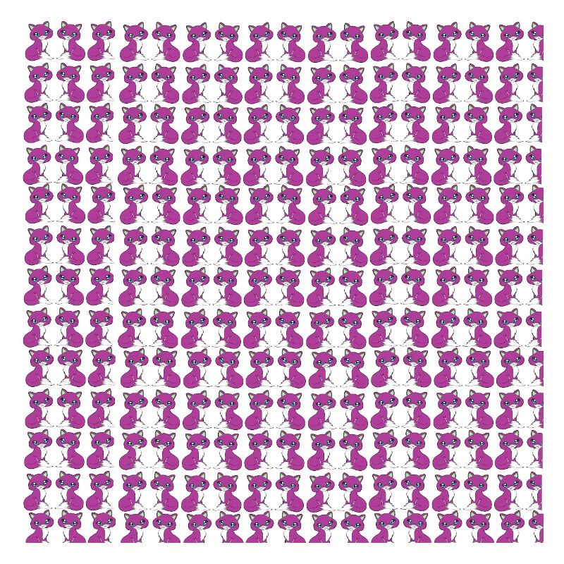 katzenmuster, langhaar katze sitzend, Samtpfote