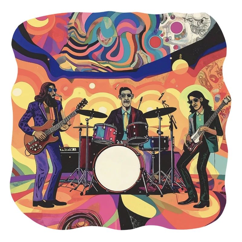 Groupe de rock progressif psychédélique