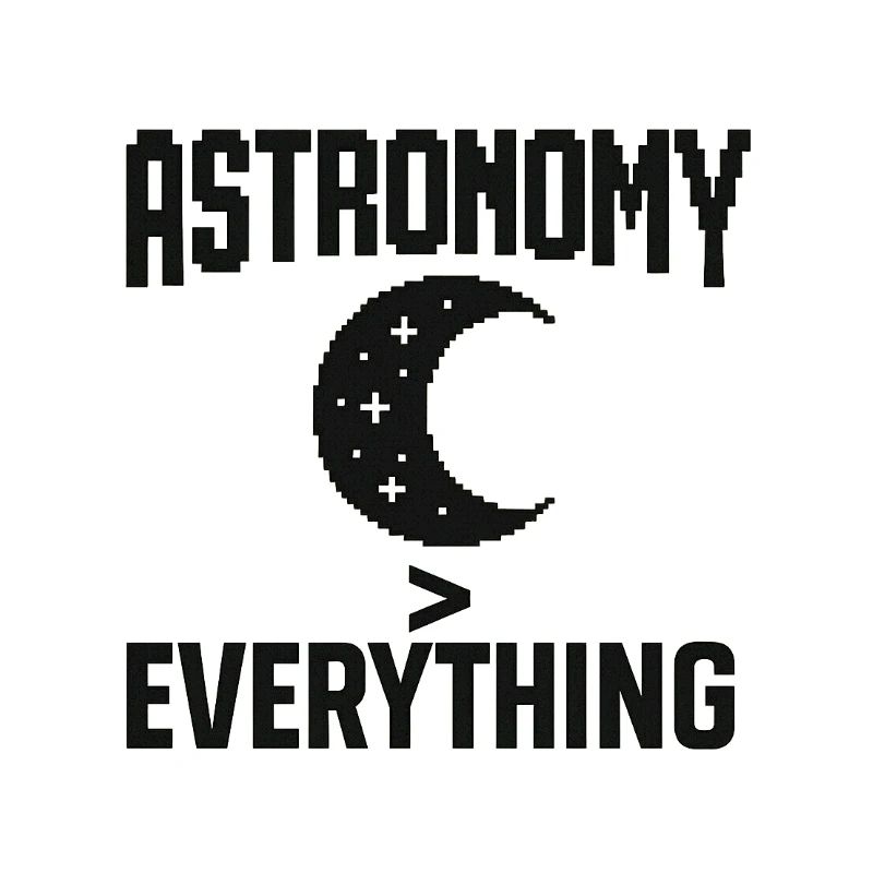 Astronomie Devise de la vie Design