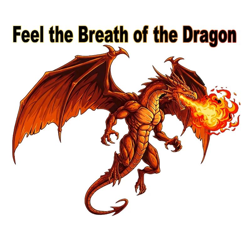 Conception du souffle du dragon ardent