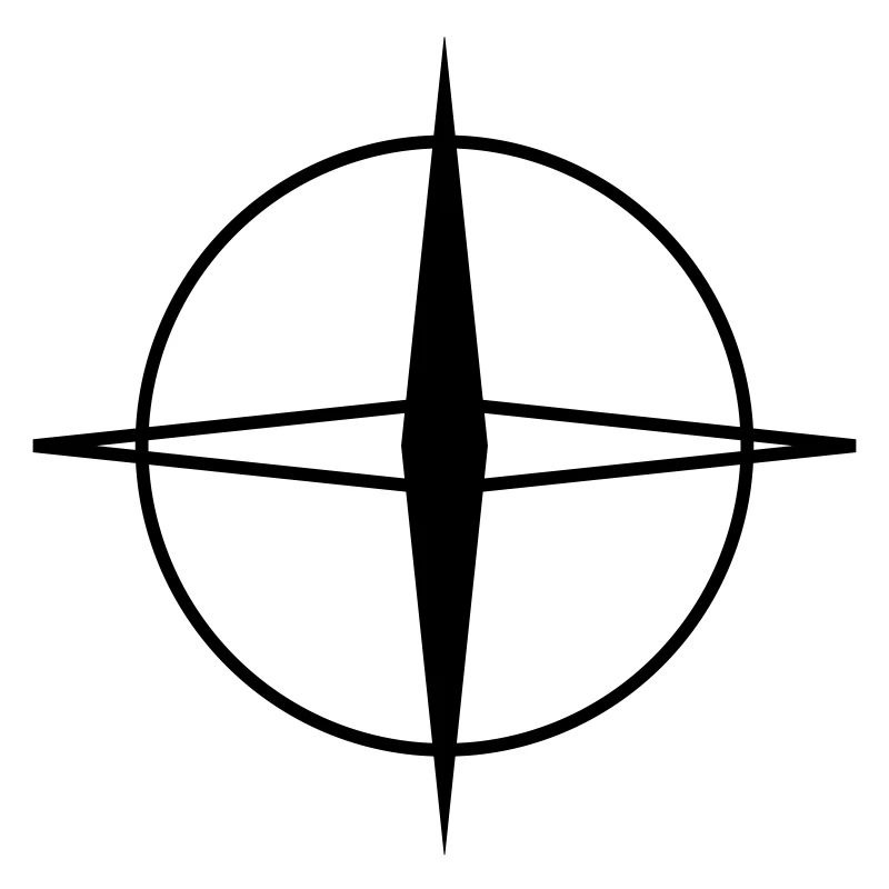 Minimalist Black White Geometric Pattern Design