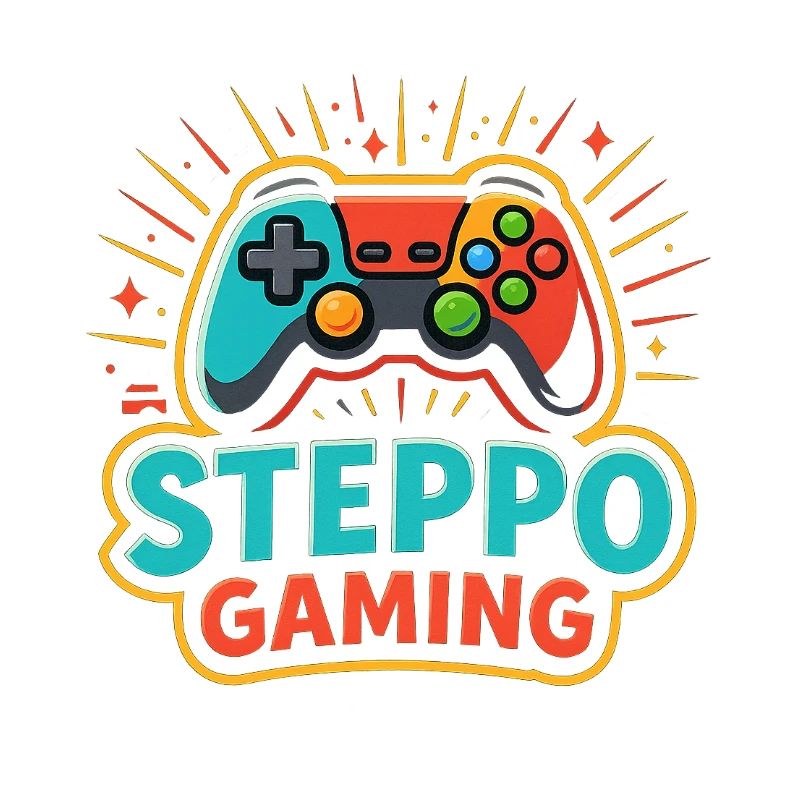 Steppo Gaming Controller Logo