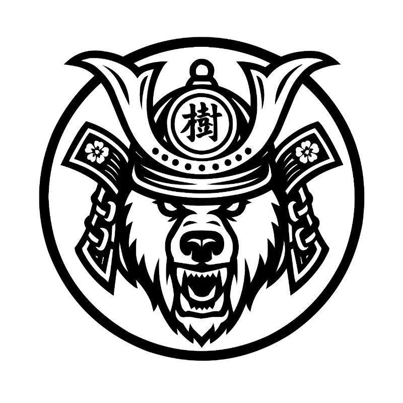 Samurai Bär Ju-1