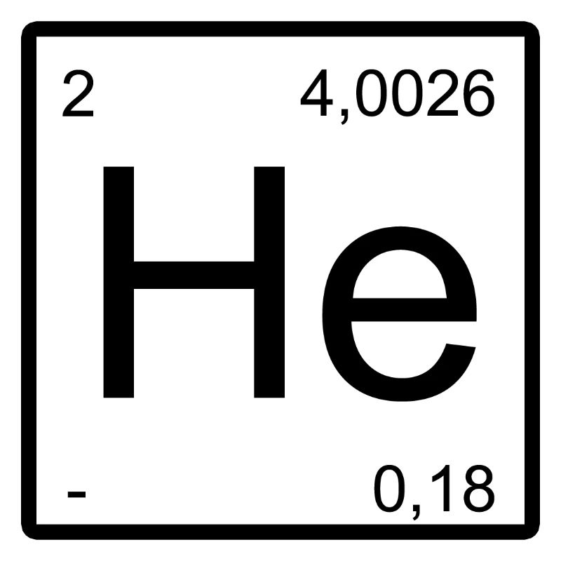 Conception minimale d’élément Helium