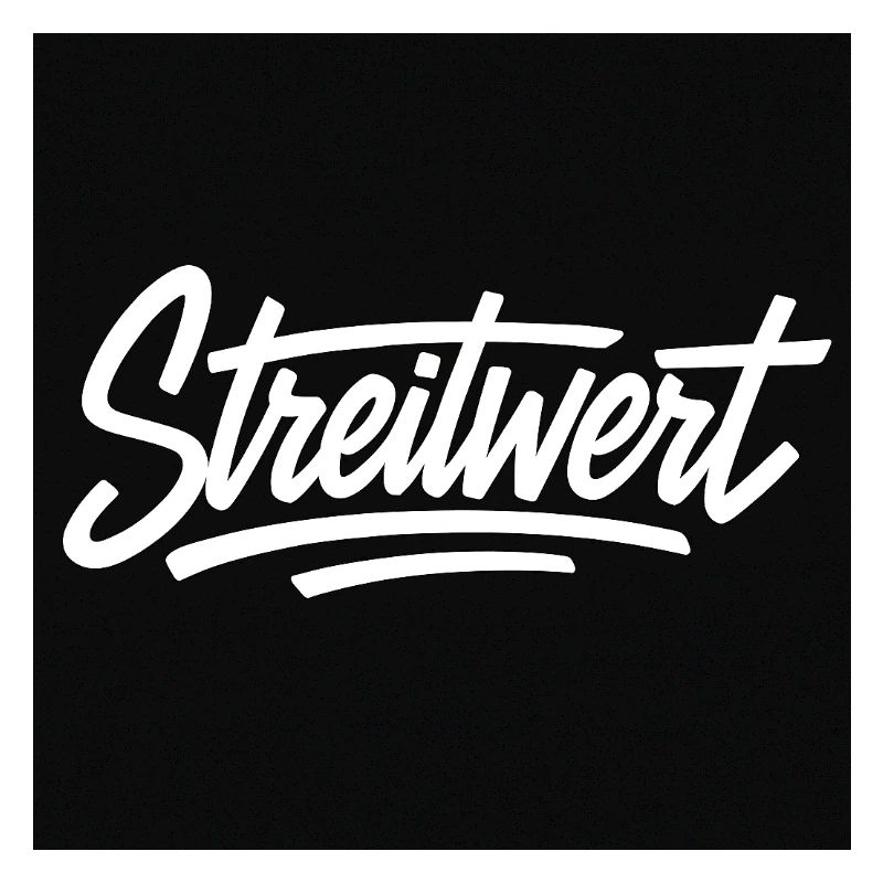 Disputed Script Logo Black