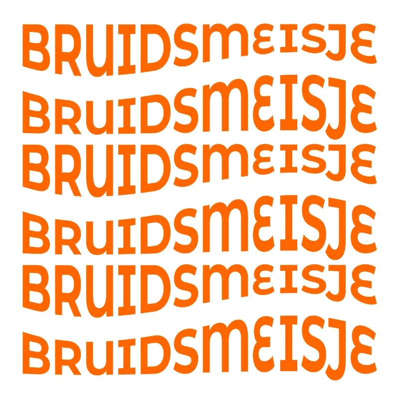 BRUIDSMEISJE BRUID