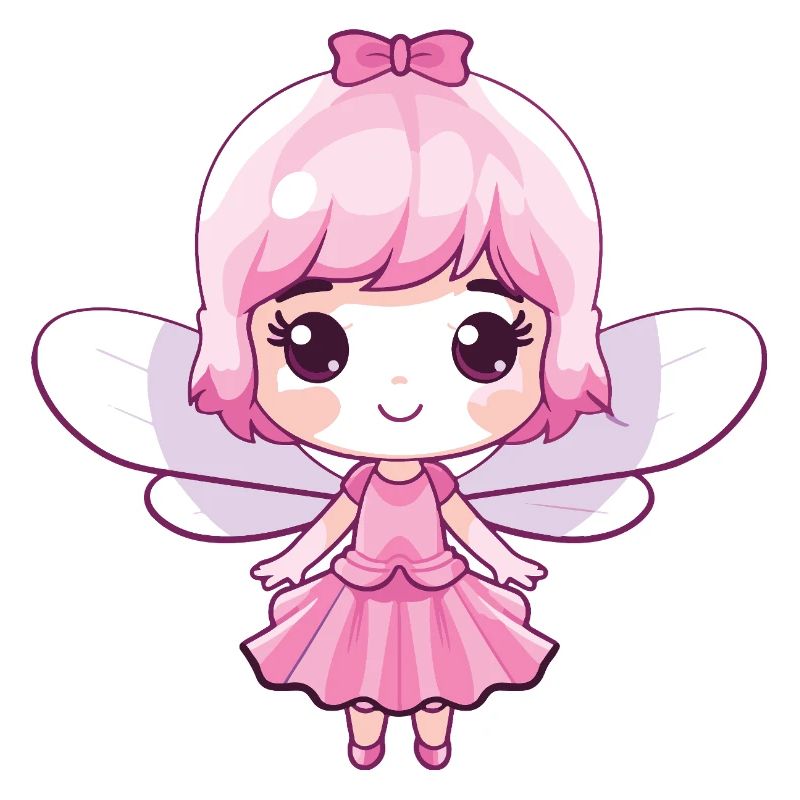 Fairy Comic Cute