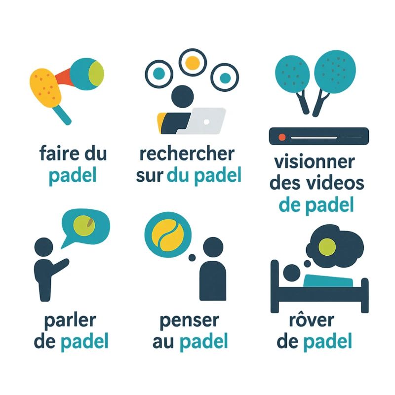 Playful Graphic Padel