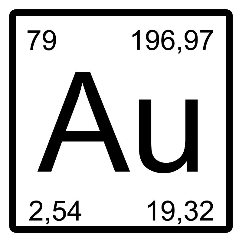 Gold Element Minimal