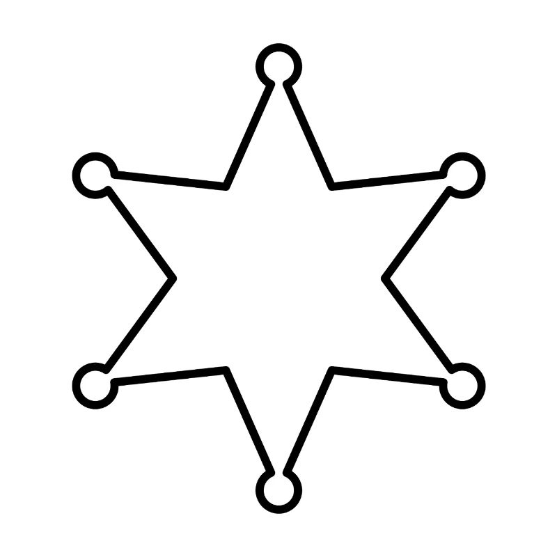 Sheriff star