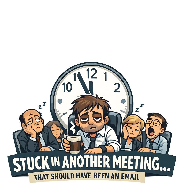 Ich habe das Treffen überlebt, das E-Mail-Design sein sollte