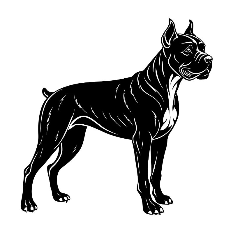 Boxer dog