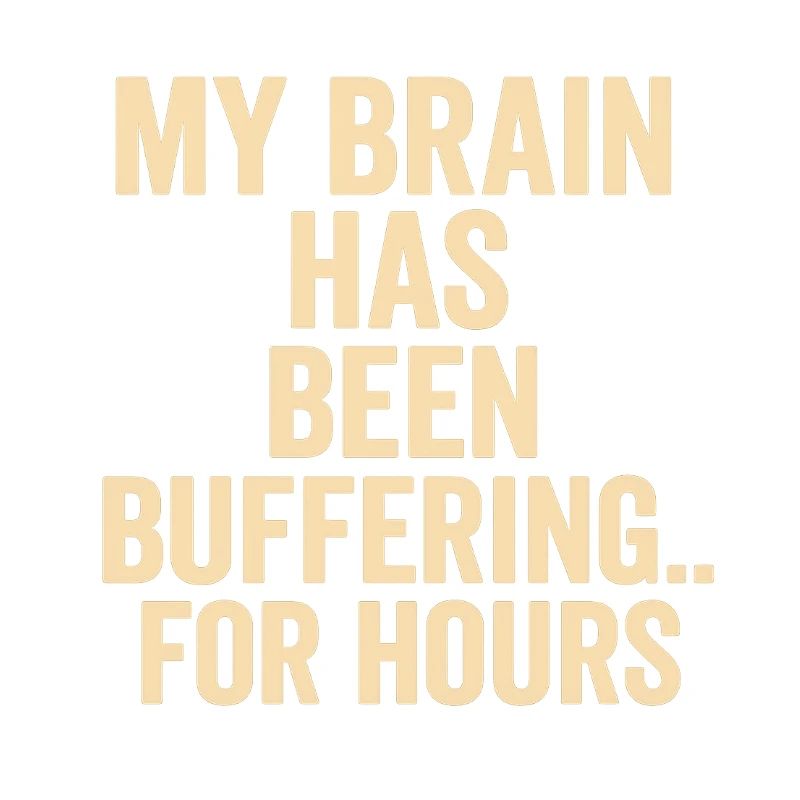 Buffering Brain Meme