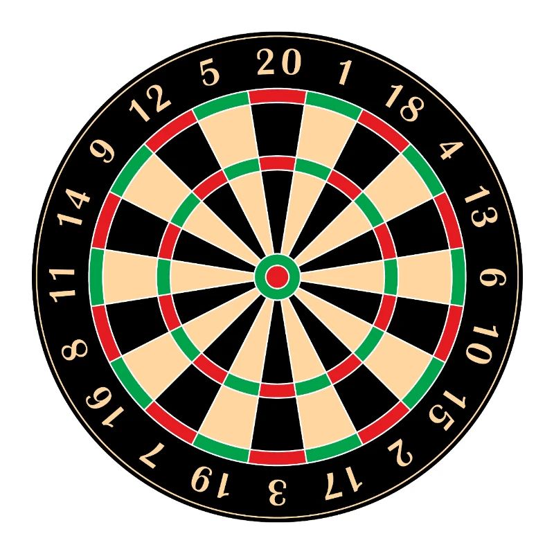 Dartscheibe