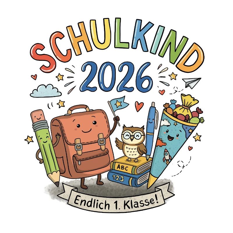 Schulkind 2026