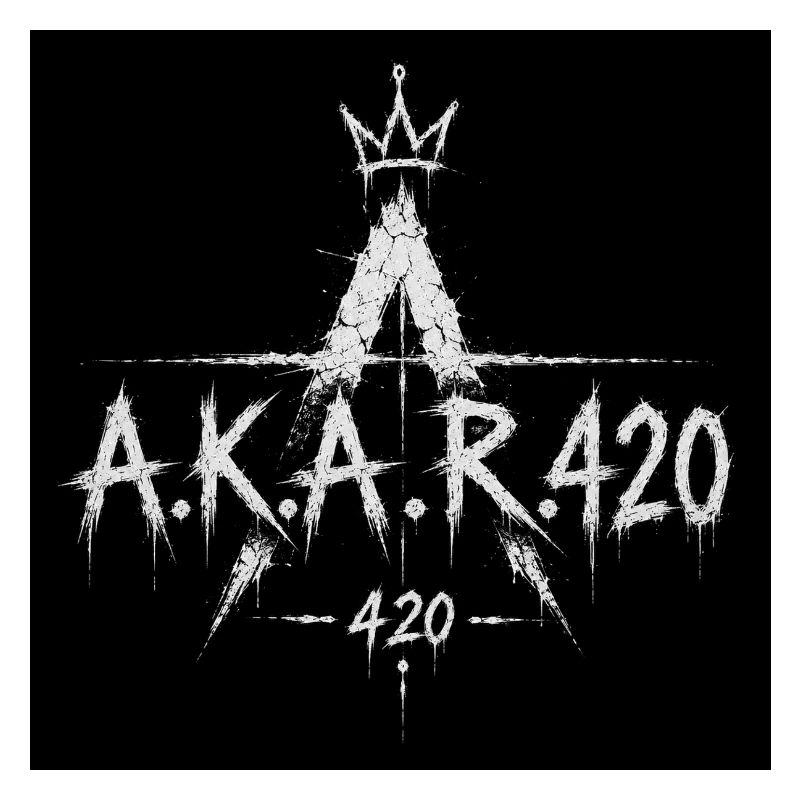 A.K.A.R.420 Krone Logo