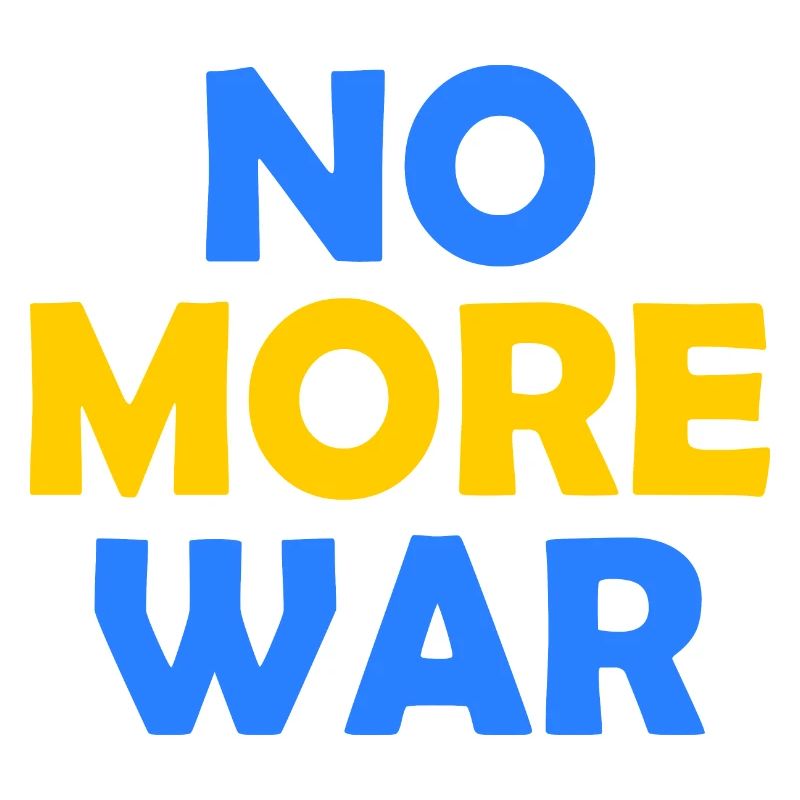 No more war