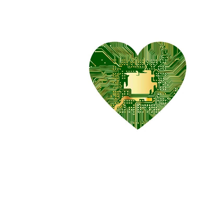 I love Electronics - Elektronik / Geschenk Idee