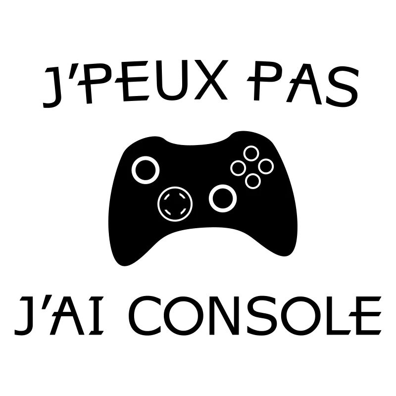 j'peux pas j'ai console