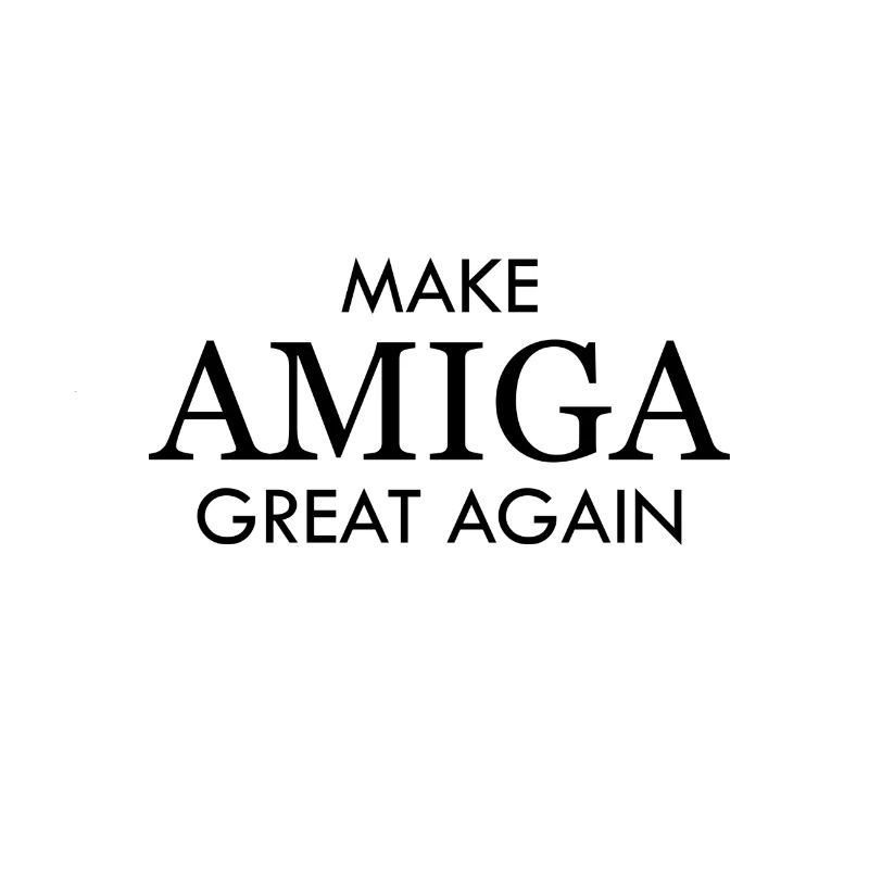 make amiga great again