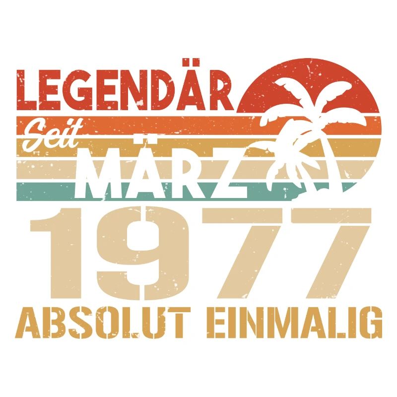 Legendary since March 1977 - absolutely unique