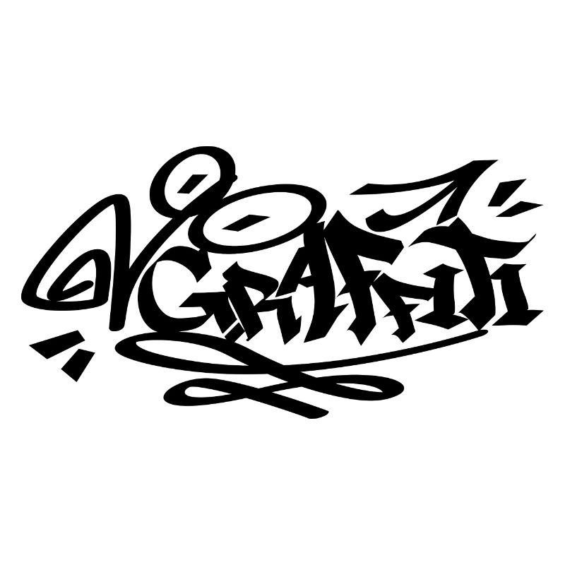 Graffiti BLACK