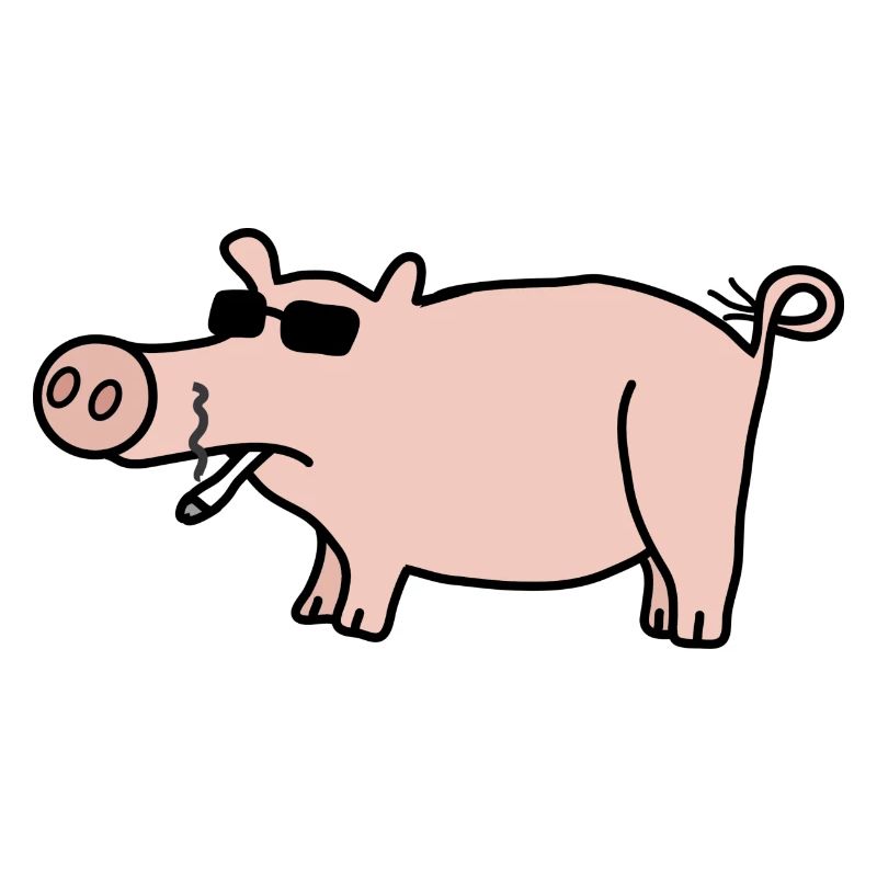 Cool Pig