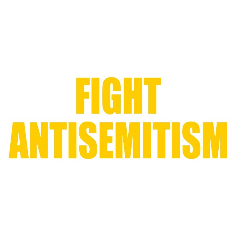 fight antisemitism
