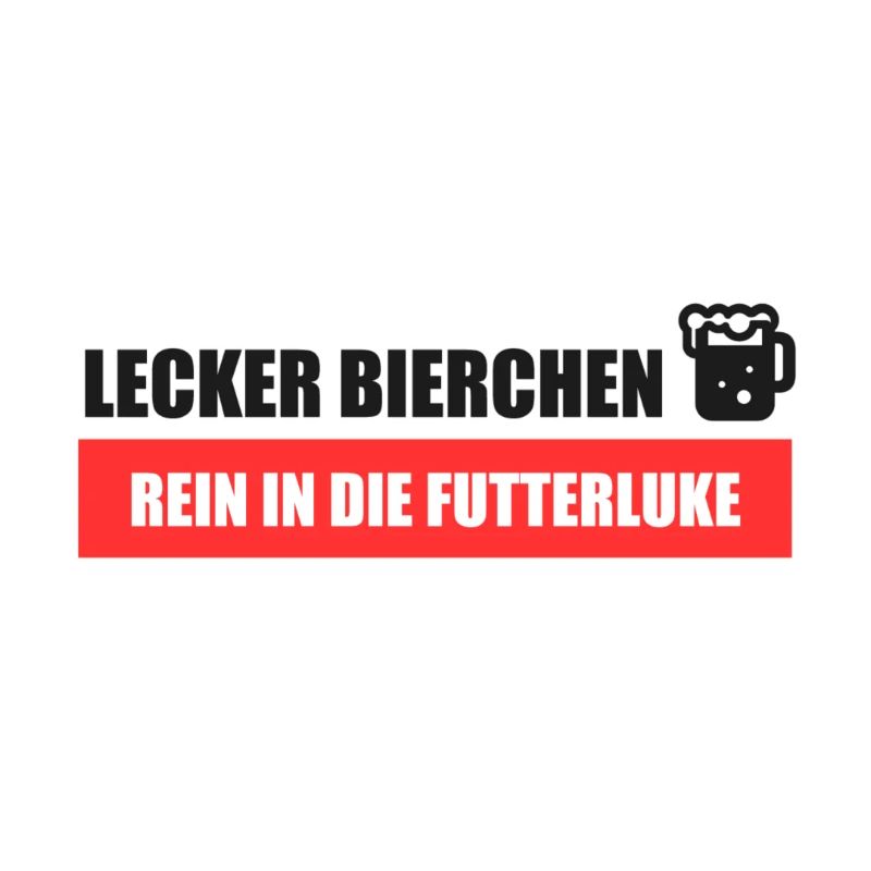 Lecker Bierchen Futterluke