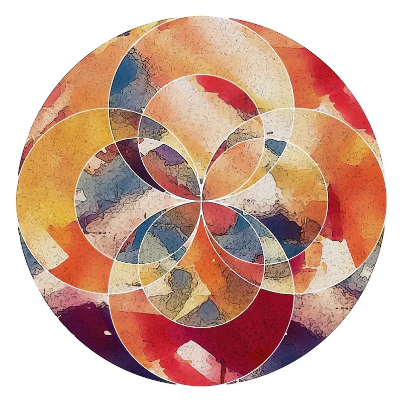 Abstract Circle