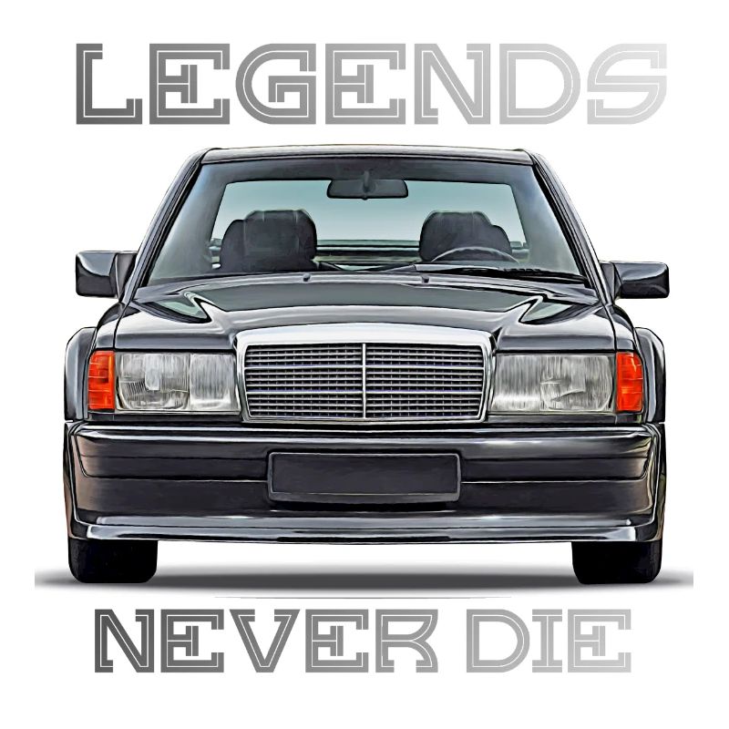 W201 190E legends never die