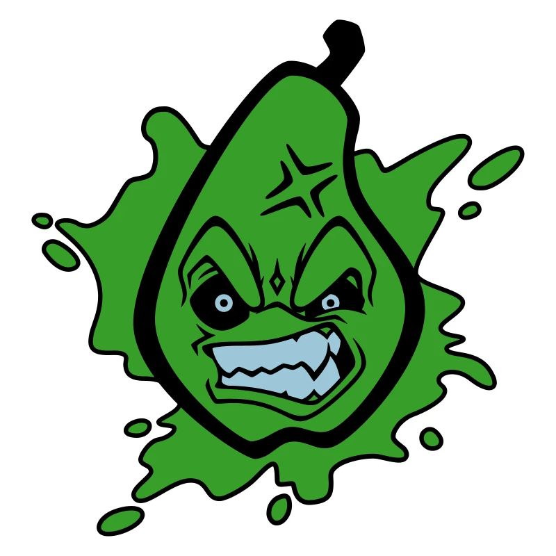 Angry pear