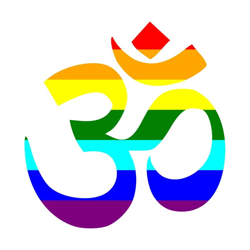signe arc-en-Om