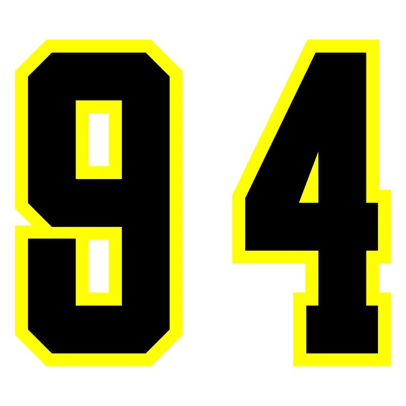 94 Number Jersey