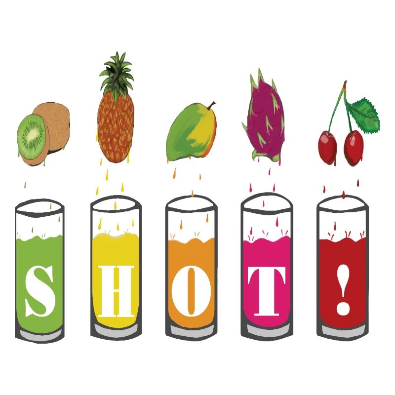 Summer drinks - Shot !