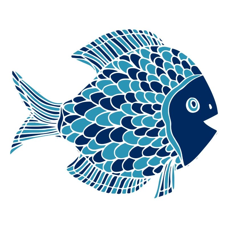 Poisson Bleu
