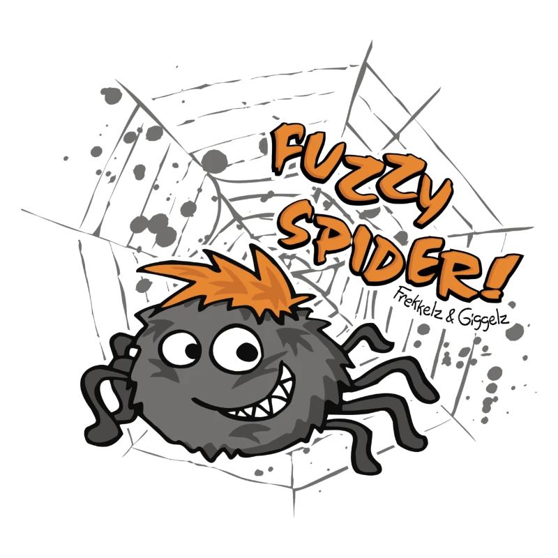 Fuzzy Spider