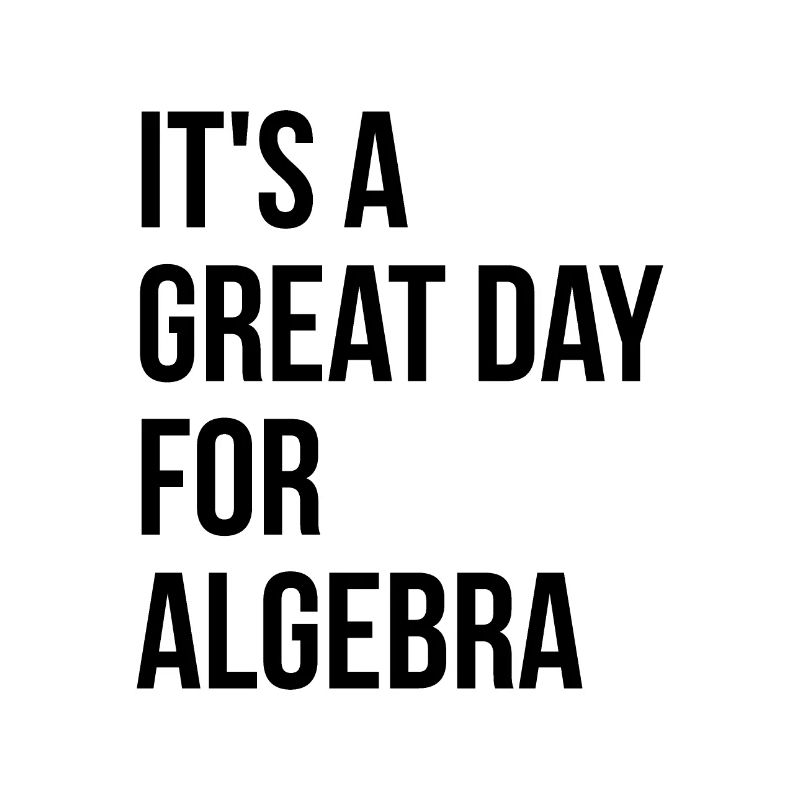 Algebra