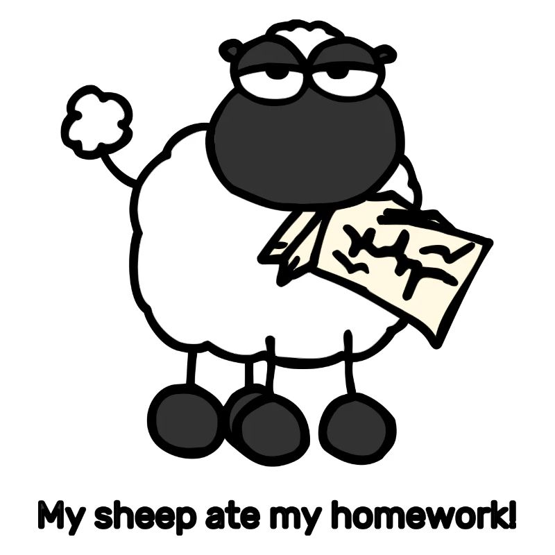 MySheepatemyHomework