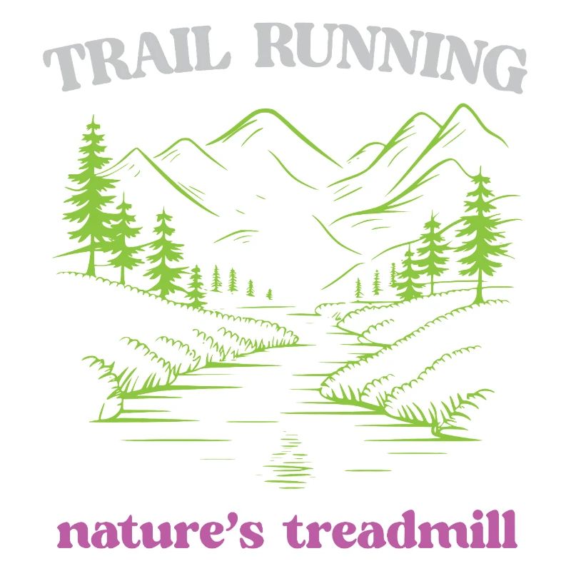 Trail Running - Nature's Treadmill
