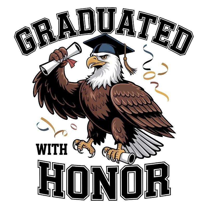 Graduation Eagle