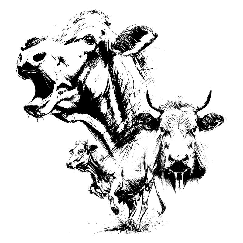 The Three Cows